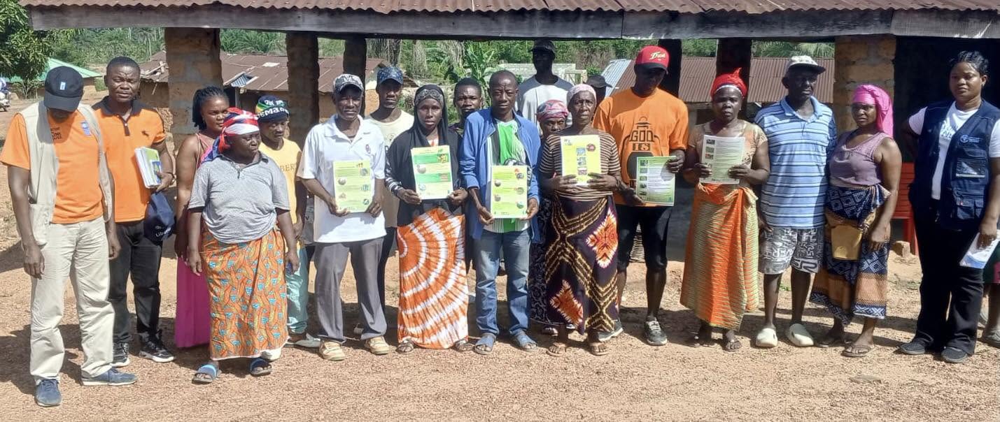 Gbarpolu County Mafala Community Forest